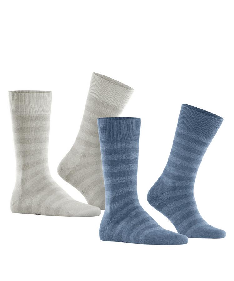 ESPRIT ESPRIT Mesh Stripe SO  2-Pack Socken Herren - sortiment (0040) - 0 | SportScheck