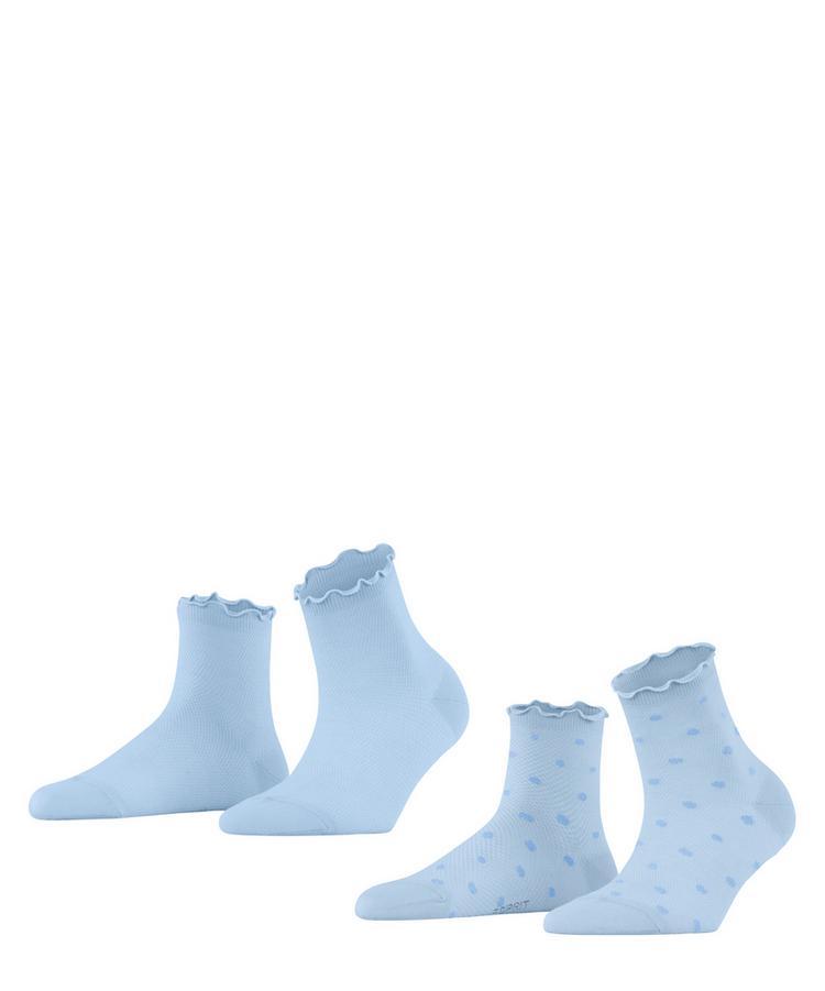 ESPRIT ESPRIT Mesh Dot SSO  2-Pack Socken Damen - cloud (6293) - 0 | SportScheck