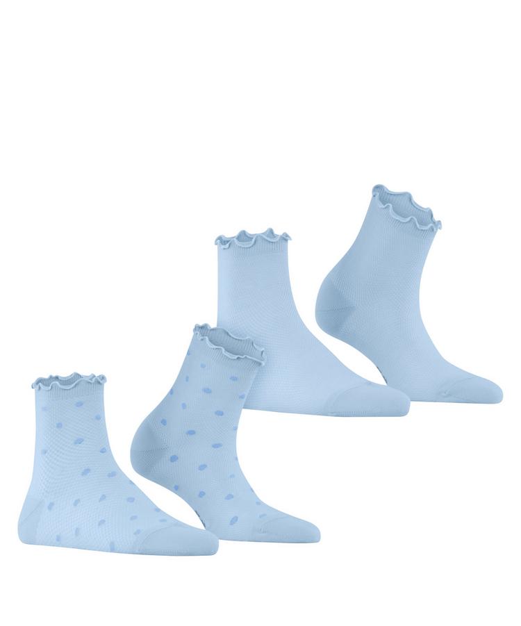 ESPRIT ESPRIT Mesh Dot SSO  2-Pack Socken Damen - cloud (6293) - 0 | SportScheck