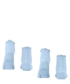 Rückansicht von ESPRIT Mesh Dot SSO  2-Pack Freizeitsocken Damen cloud (6293)