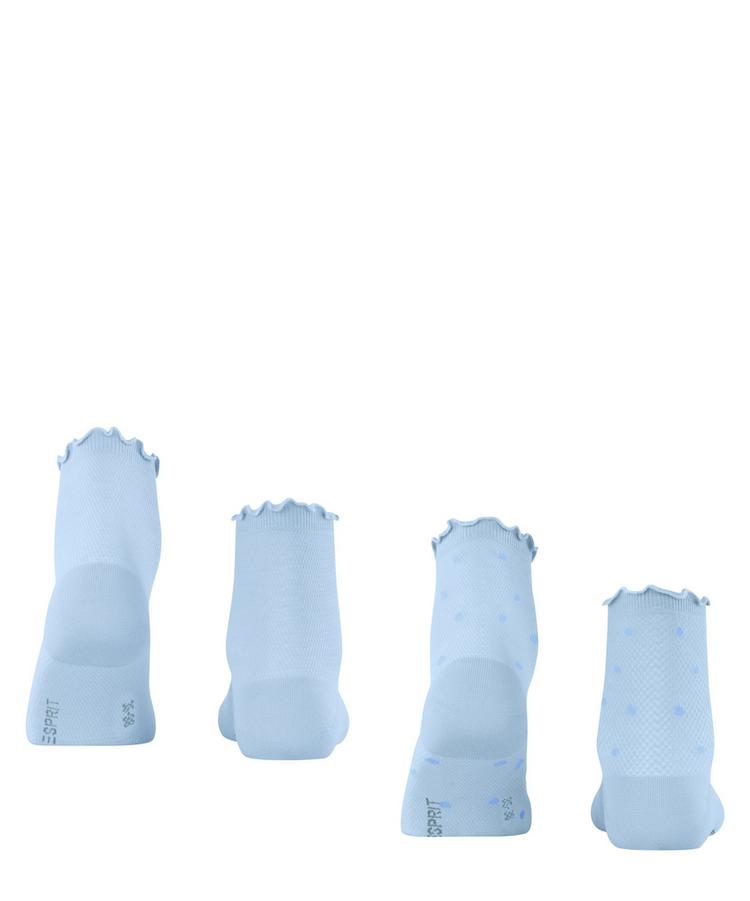 ESPRIT ESPRIT Mesh Dot SSO  2-Pack Socken Damen - cloud (6293) - 0 | SportScheck