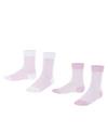 ESPRIT Fine Stripe  2-Pack Socken Kinder - sortiment (0060)