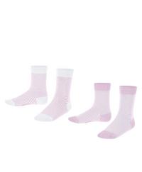 ESPRIT Fine Stripe  2-Pack Socken Kinder - sortiment (0060)