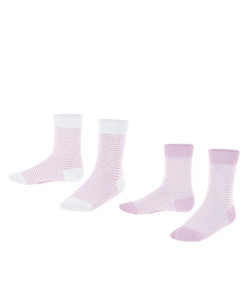 ESPRIT Fine Stripe  2-Pack Socken Kinder
