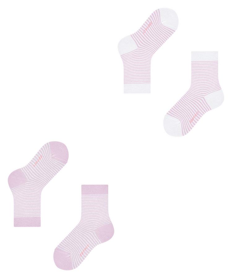 ESPRIT ESPRIT Fine Stripe  2-Pack Socken Kinder - sortiment (0060) - 2 | SportScheck