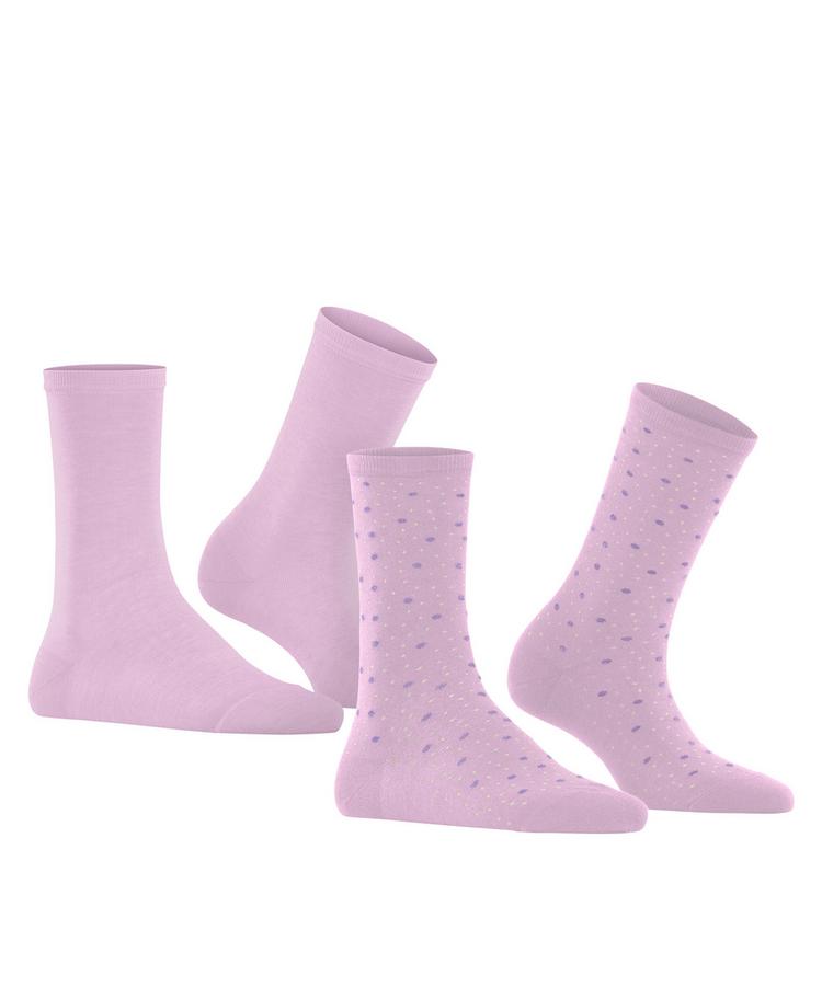 ESPRIT ESPRIT Playful Dot SO  2-Pack Socken Damen - lupine (8299) - 0 | SportScheck