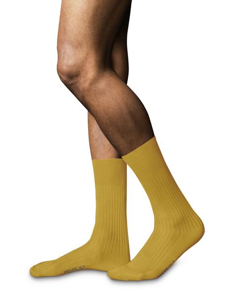 Rückansicht von Falke No. 10 SO Freizeitsocken Herren nugget (1222)