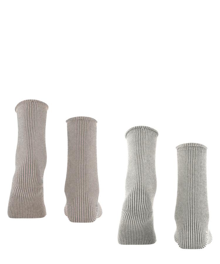 ESPRIT ESPRIT Vertical Stripe SO  2-Pack Socken Damen - sortiment (0030) - 0 | SportScheck
