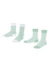 ESPRIT Fine Stripe  2-Pack Socken Kinder - sortiment (0070)