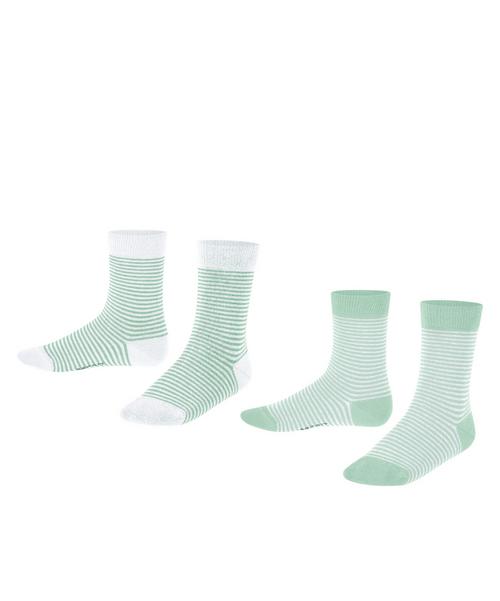ESPRIT Fine Stripe  2-Pack Socken Kinder