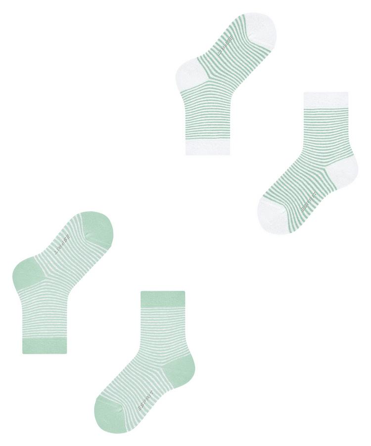ESPRIT ESPRIT Fine Stripe  2-Pack Socken Kinder - sortiment (0070) - 2 | SportScheck