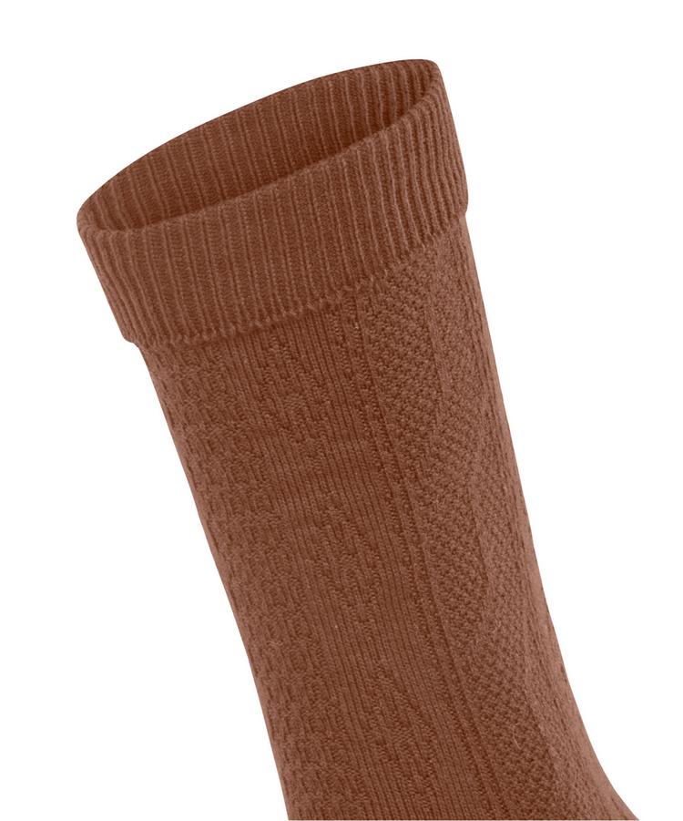 ESPRIT ESPRIT Cable Stitch Boot SO Socken Damen - rosewood (5225) - 1 | SportScheck