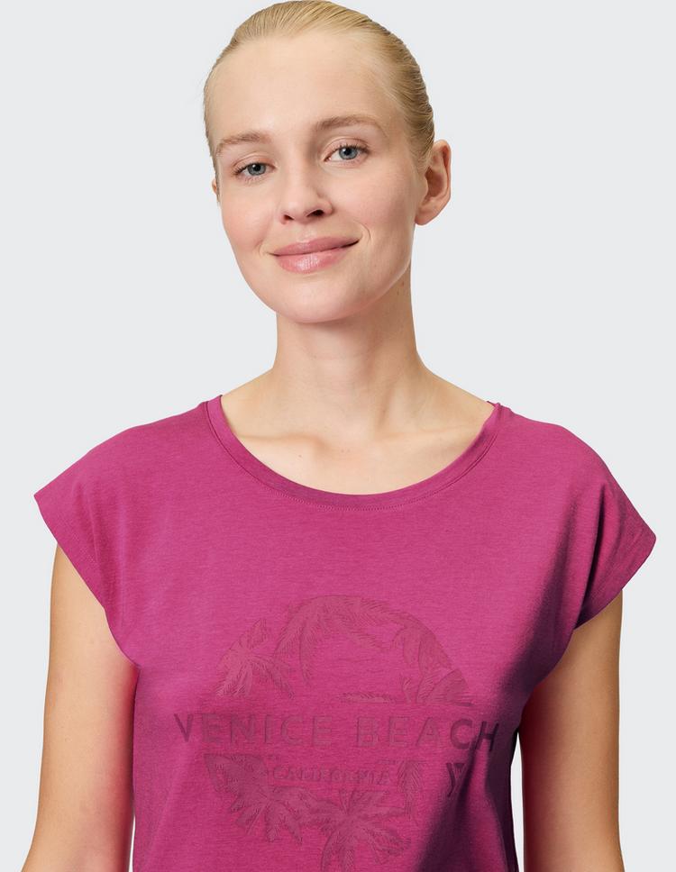 VENICE BEACH VENICE BEACH VB Wonder T-Shirt Damen - peony - 2 | SportScheck
