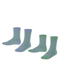 ESPRIT Fine Stripe  2-Pack Socken Kinder - sortiment (0080)