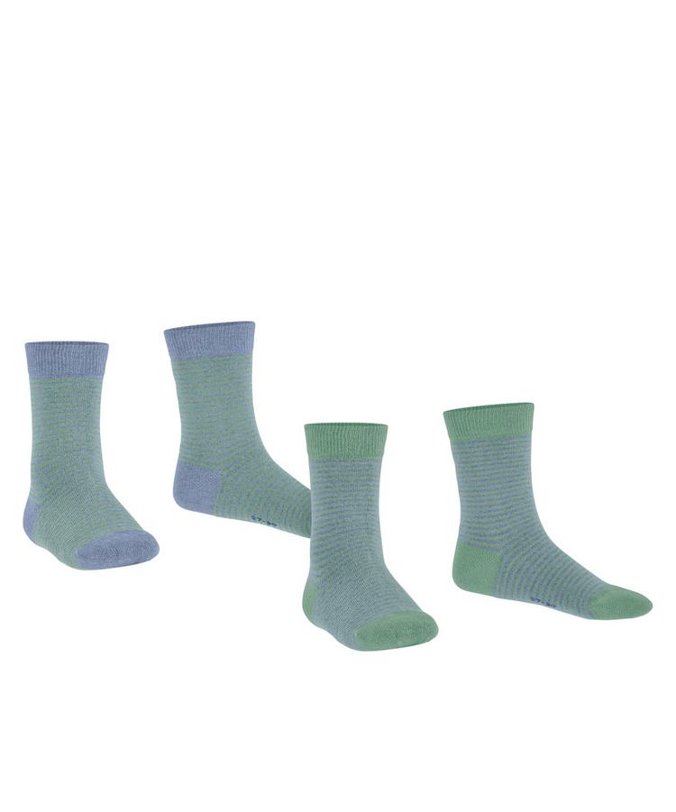 ESPRIT ESPRIT Fine Stripe  2-Pack Socken Kinder - sortiment (0080) - 0 | SportScheck