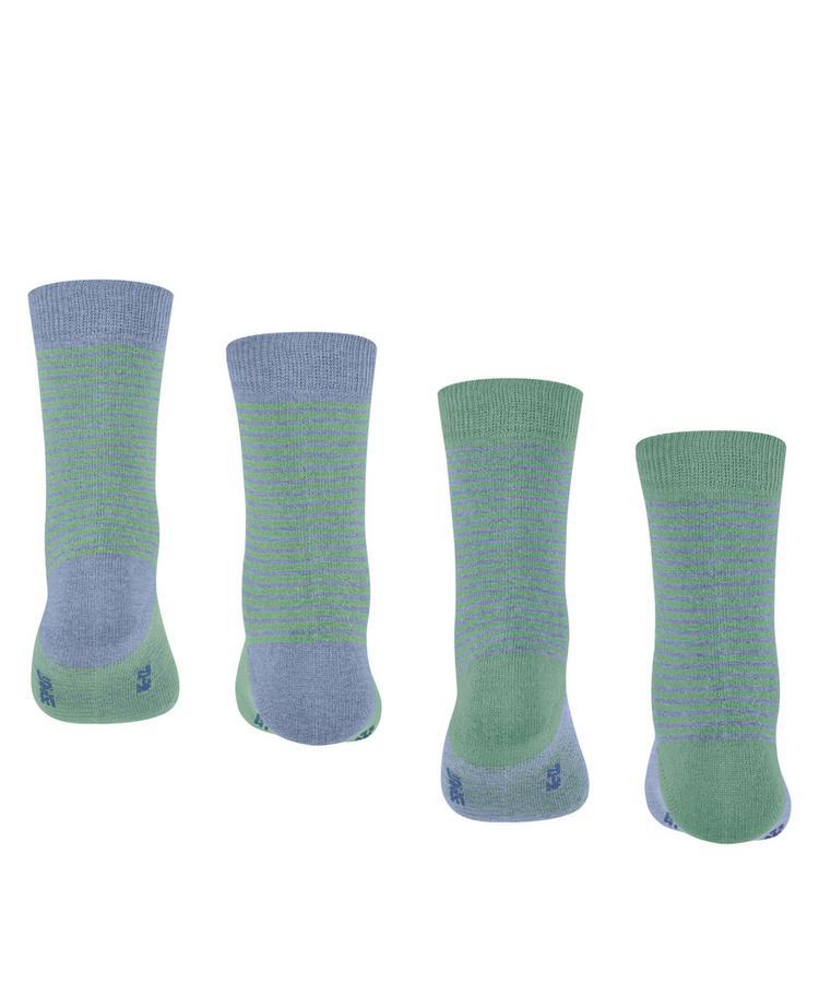 ESPRIT ESPRIT Fine Stripe  2-Pack Socken Kinder - sortiment (0080) - 0 | SportScheck