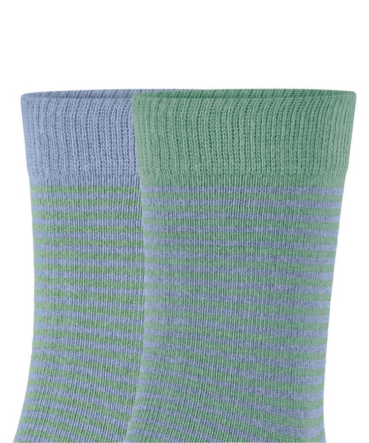 ESPRIT ESPRIT Fine Stripe  2-Pack Socken Kinder - sortiment (0080) - 1 | SportScheck
