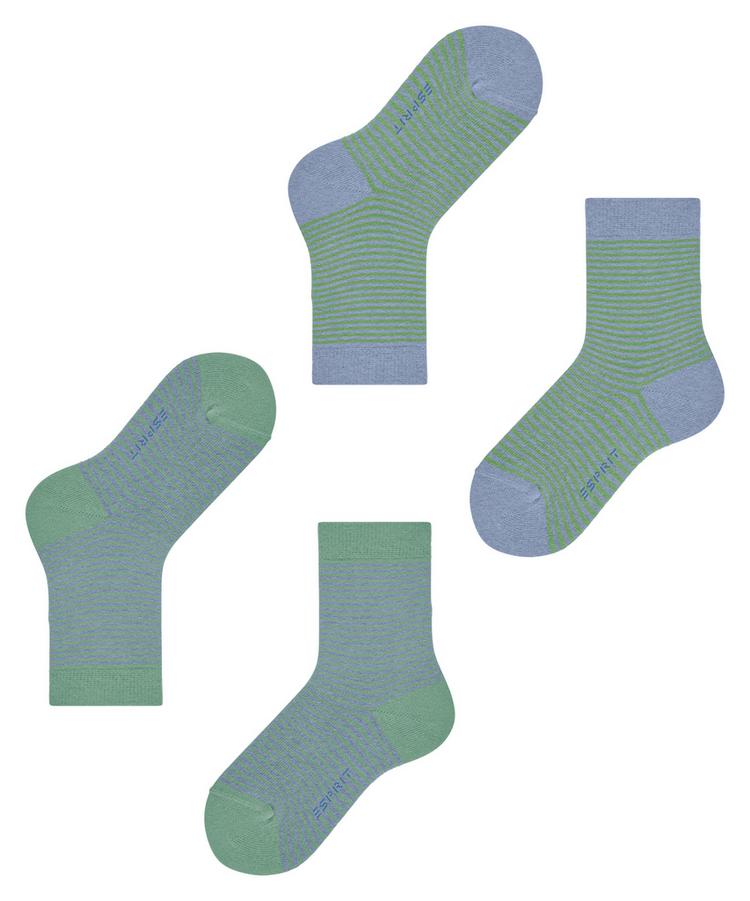 ESPRIT ESPRIT Fine Stripe  2-Pack Socken Kinder - sortiment (0080) - 2 | SportScheck