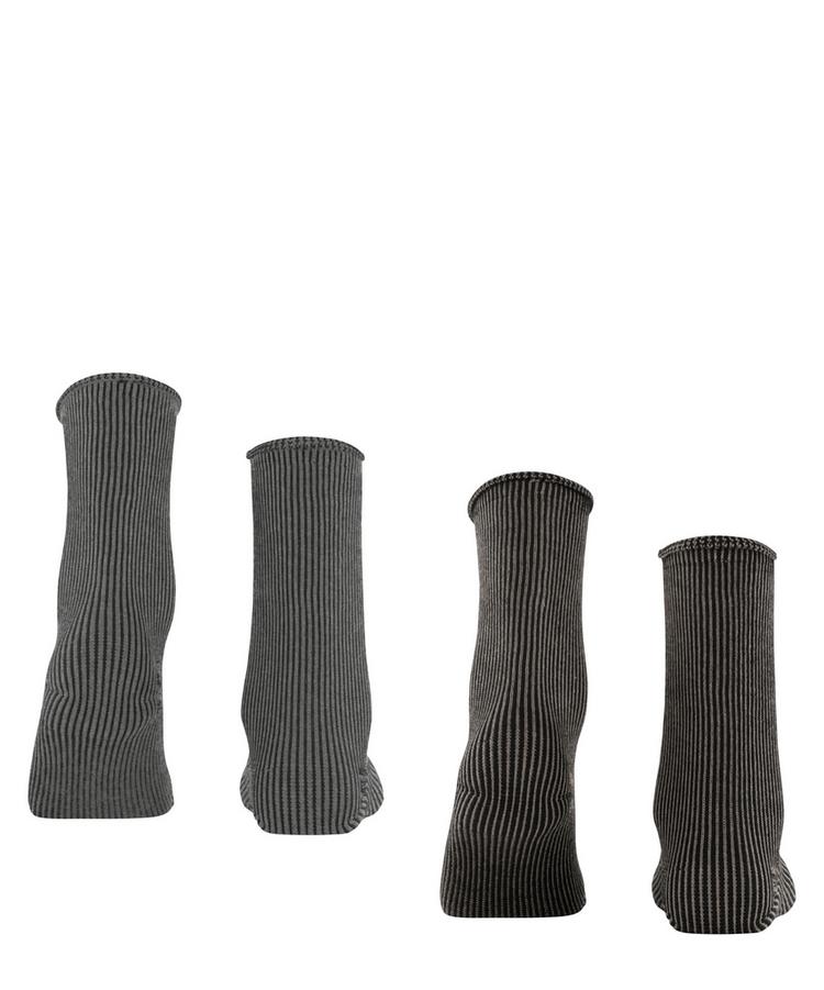 ESPRIT ESPRIT Vertical Stripe SO  2-Pack Socken Damen - sortiment (0050) - 0 | SportScheck
