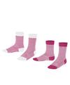 ESPRIT Fine Stripe  2-Pack Socken Kinder - sortiment (0090)