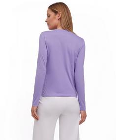 Rückansicht von Falke T-Shirt Damen lavender (6901)