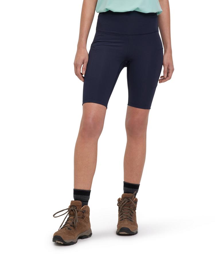 Falke Falke Trekking Short Tights Tights Damen - space blue (6116) - 0 | SportScheck