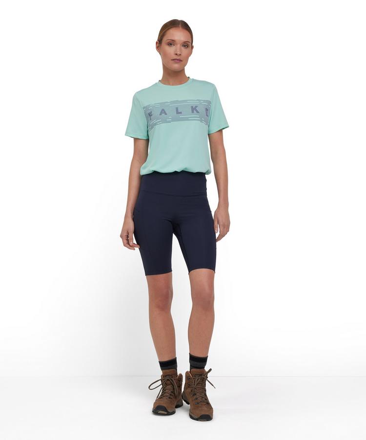 Falke Falke Trekking Short Tights Tights Damen - space blue (6116) - 1 | SportScheck