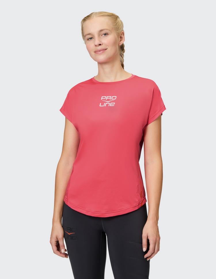 VENICE BEACH VENICE BEACH Pro Line Berkeley T-Shirt Damen - red melon - 0 | SportScheck