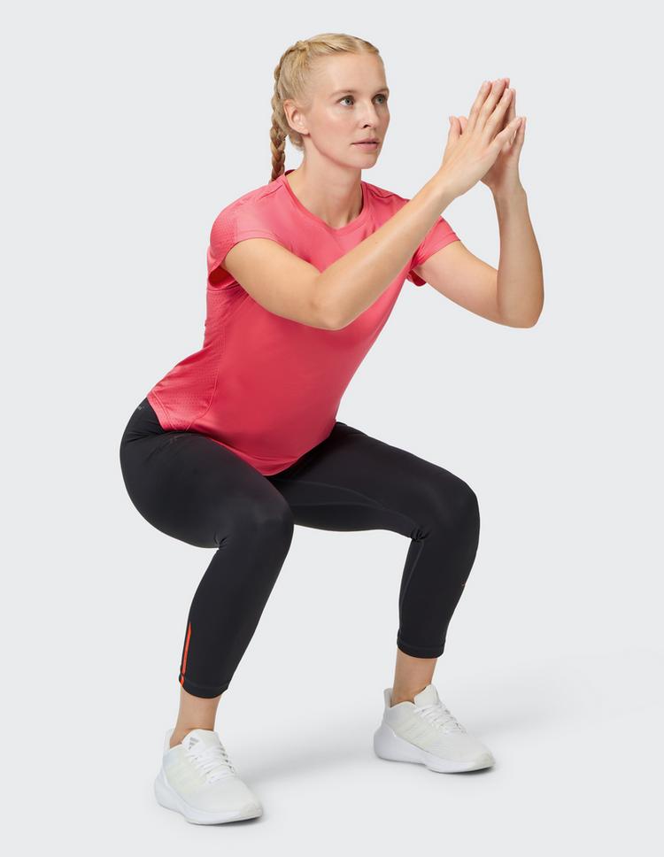 VENICE BEACH VENICE BEACH Pro Line Berkeley T-Shirt Damen - red melon - 0 | SportScheck