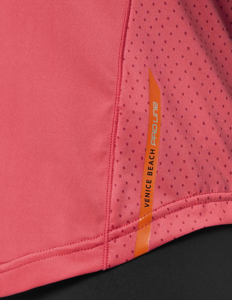VENICE BEACH VENICE BEACH Pro Line Berkeley T-Shirt Damen - red melon - 3 | SportScheck