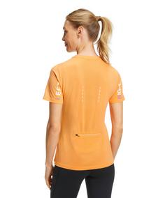 Rückansicht von Falke T-Shirt T-Shirt Damen orangette (8155)