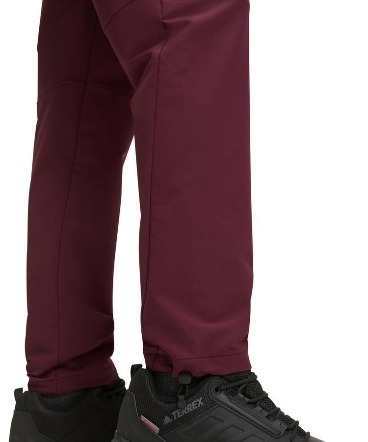 Falke Falke TK Trousers w Funktionshose Damen - dark mauve (8213) - 3 | SportScheck