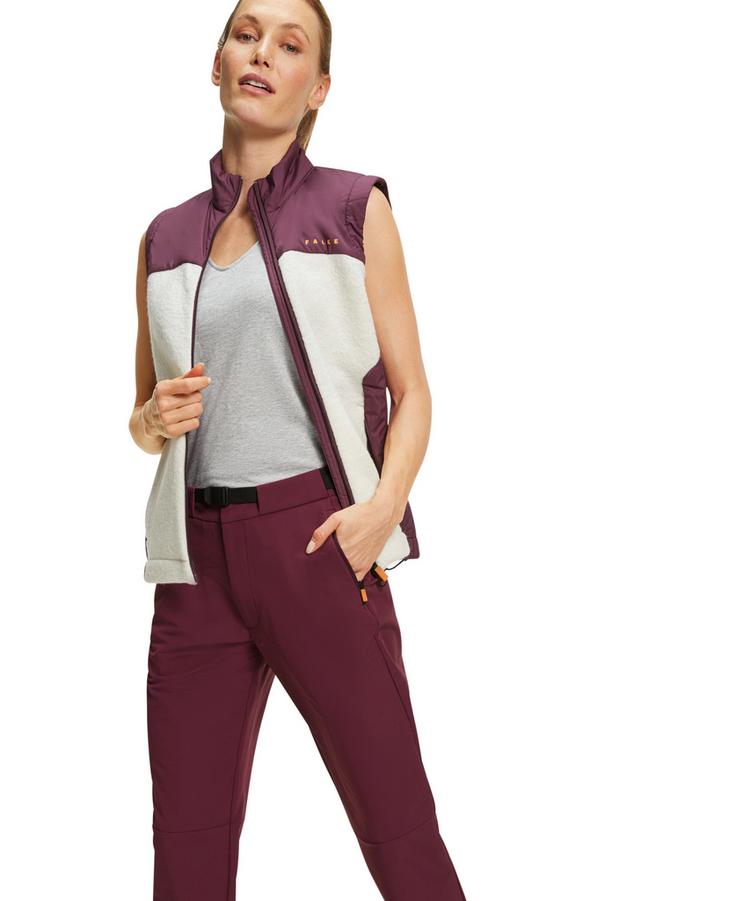 Falke Falke TK Trousers w Funktionshose Damen - dark mauve (8213) - 4 | SportScheck