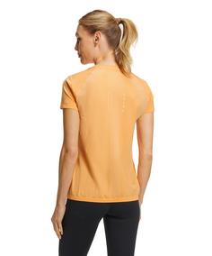 Rückansicht von Falke T-Shirt T-Shirt Damen orangette (8155)