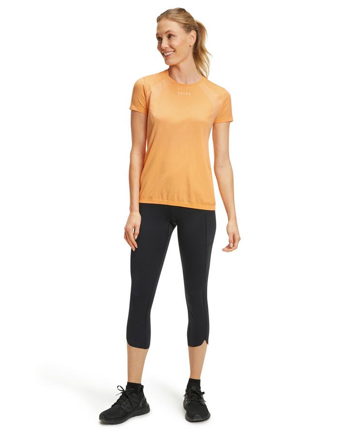 Falke Falke Running T-Shirt T-Shirt Damen - orangette (8155) - 1 | SportScheck