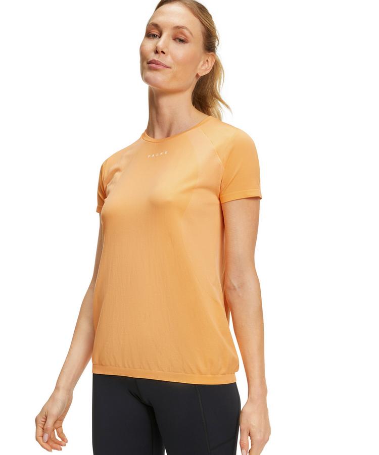 Falke Falke Running T-Shirt T-Shirt Damen - orangette (8155) - 3 | SportScheck