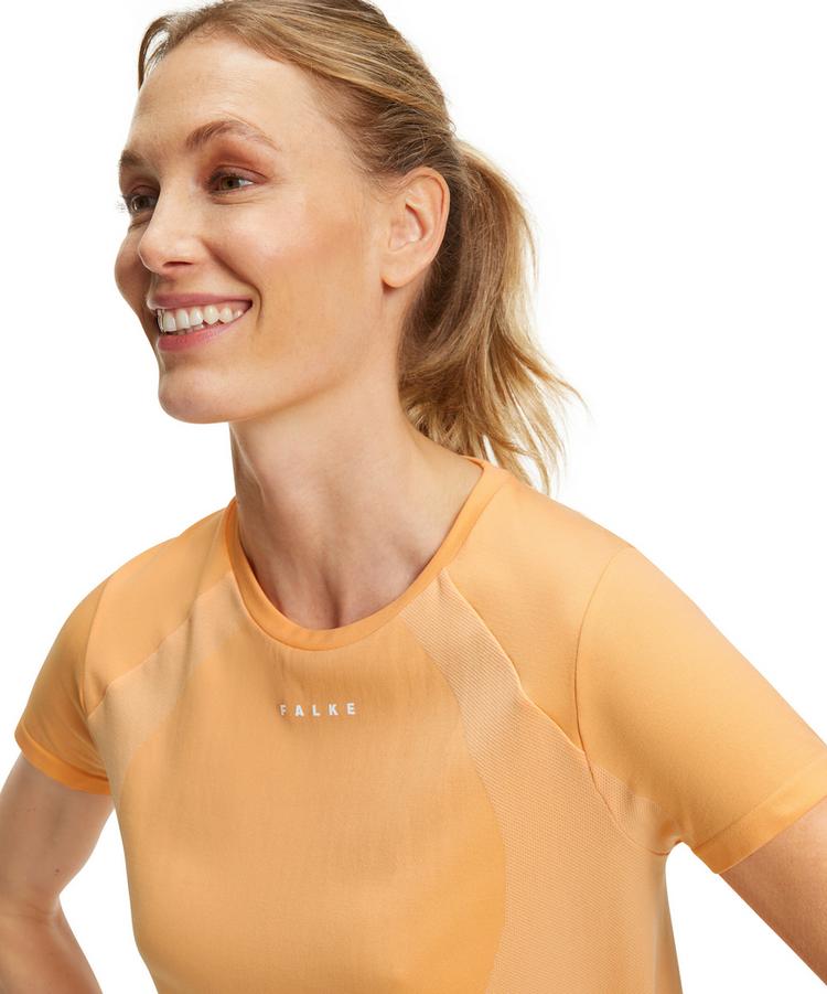 Falke Falke Running T-Shirt T-Shirt Damen - orangette (8155) - 4 | SportScheck