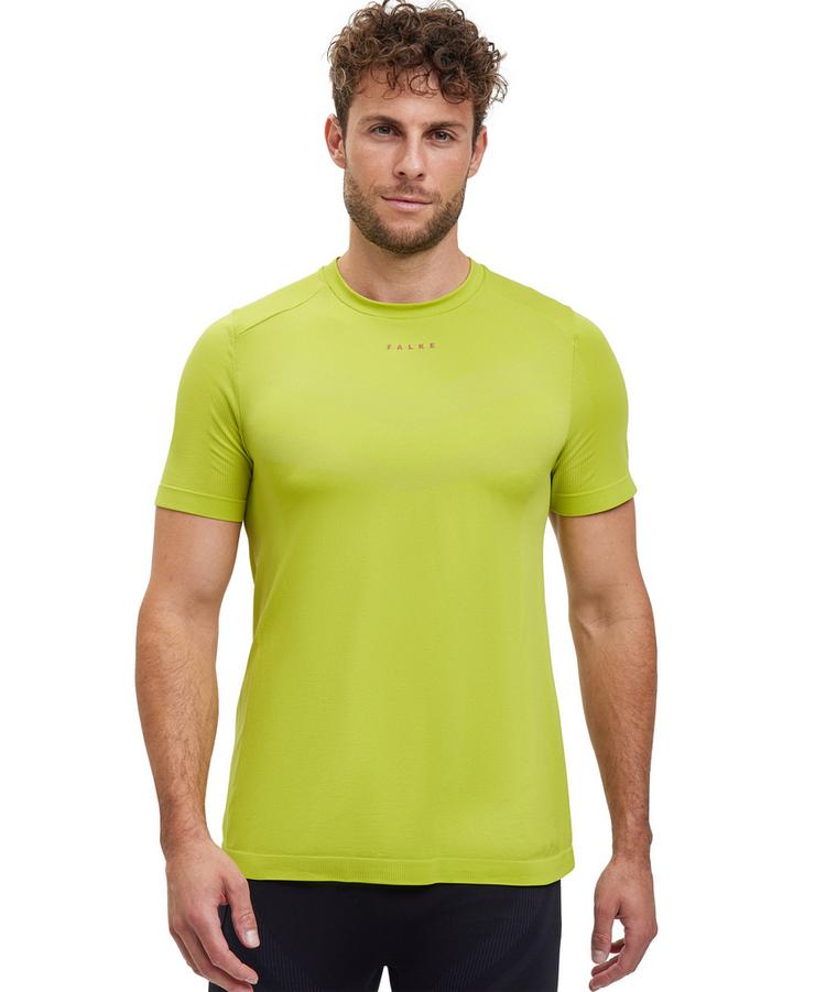 Falke Falke Running T-Shirt T-Shirt Herren - lime (7601) - 0 | SportScheck