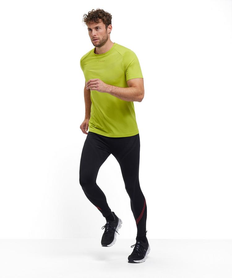 Falke Falke Running T-Shirt T-Shirt Herren - lime (7601) - 1 | SportScheck