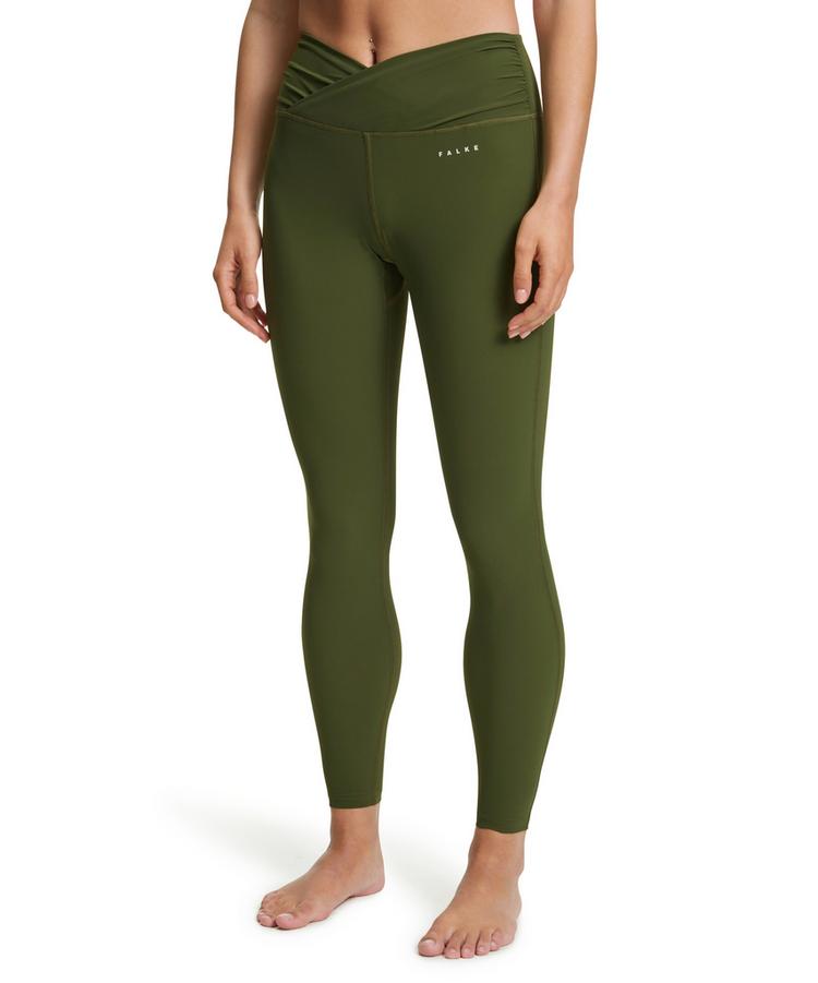 Falke Falke Yoga Tights w Tights Damen - herb (7754) - 0 | SportScheck