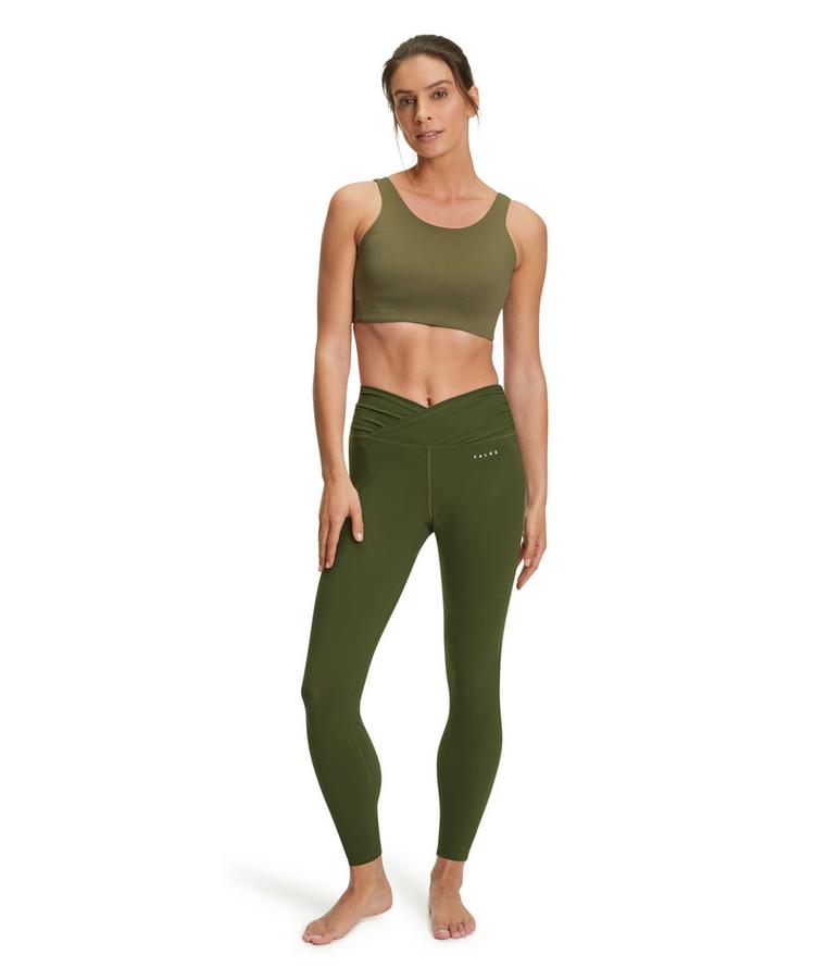 Falke Falke Yoga Tights w Tights Damen - herb (7754) - 1 | SportScheck