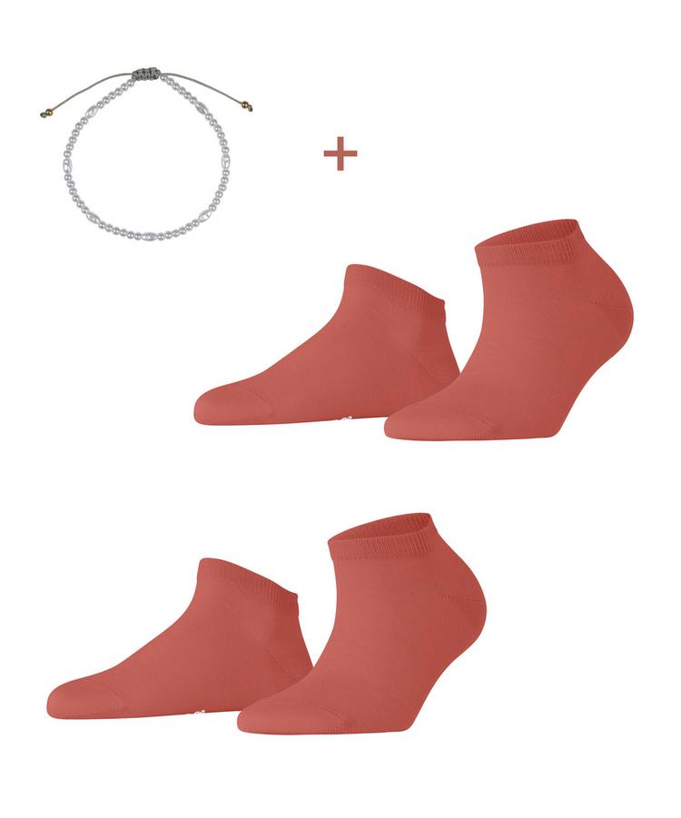 ESPRIT ESPRIT Iris&eacute;e SN  2-Pack Socken Damen - rust red (8721) - 0 | SportScheck