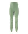 Falke Yoga Tights w Tights Damen - quiet green (7378)