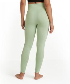 Rückansicht von Falke Tights Tights Damen quiet green (7378)