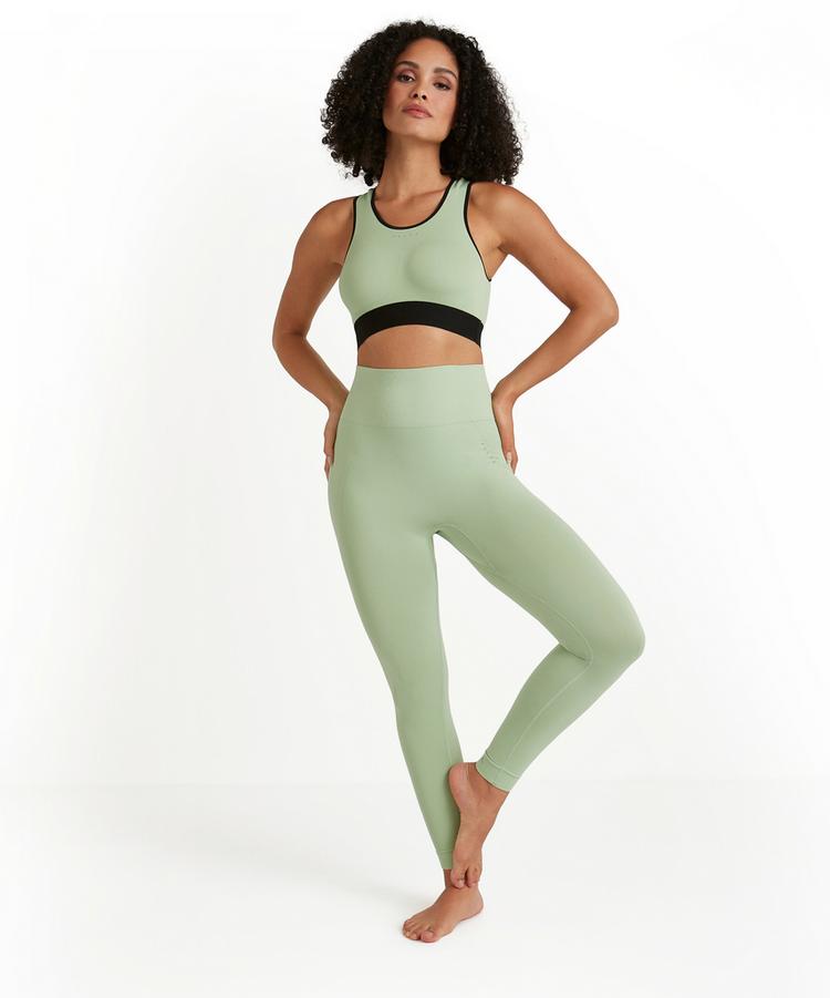 Falke Falke Yoga Tights w Tights Damen - quiet green (7378) - 1 | SportScheck