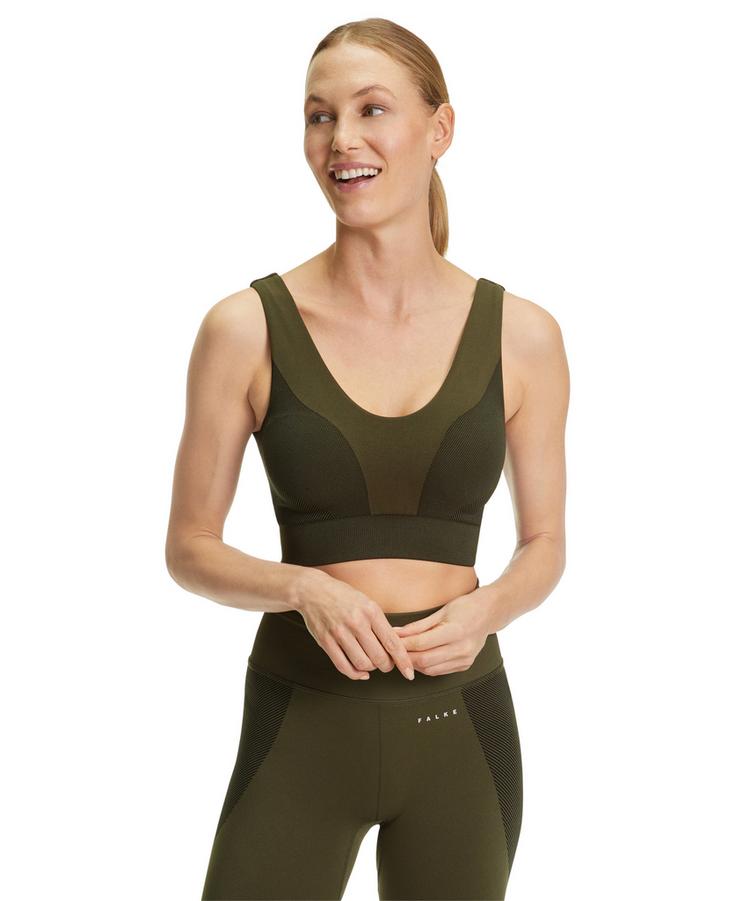 Falke Falke Seamless Sports Bra BH Damen - herb (7754) - 1 | SportScheck