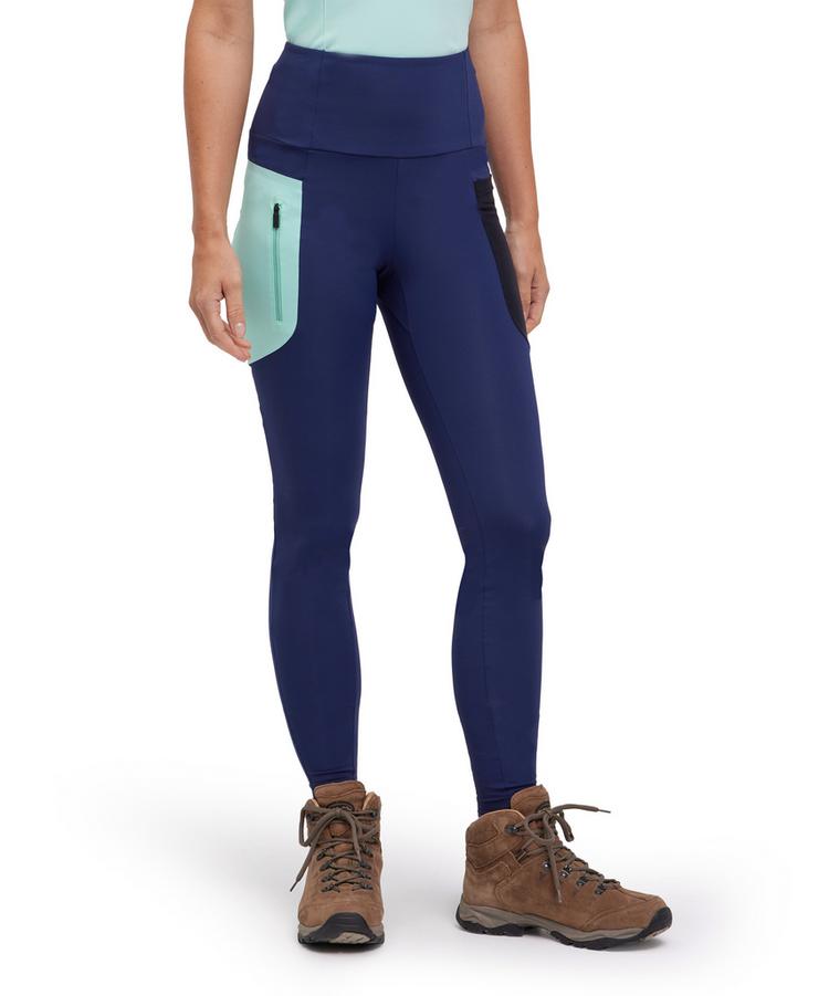 Falke Falke Trekking Tights Tights Damen - space blue (6116) - 0 | SportScheck