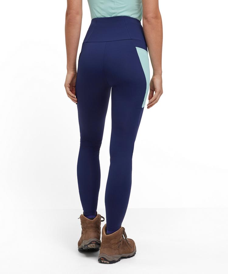 Falke Falke Trekking Tights Tights Damen - space blue (6116) - 0 | SportScheck
