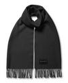 Falke Schal - black (3000)