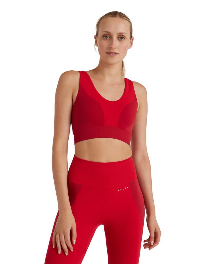 Falke Falke Seamless Sports Bra BH Damen - scarlet (8070) - 0 | SportScheck